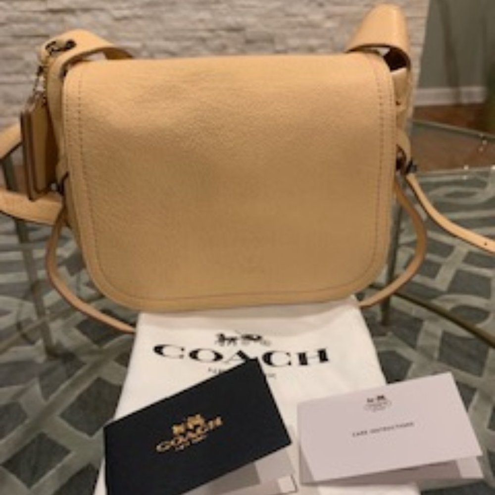 Coach Whiplash Leather Handbag